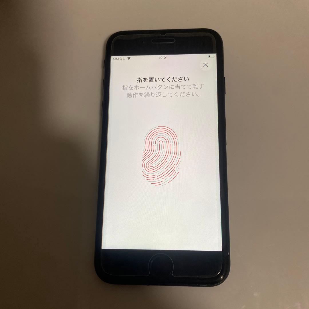 iPhone SE 2 64GB black バッテリー100% 海外版 動作品