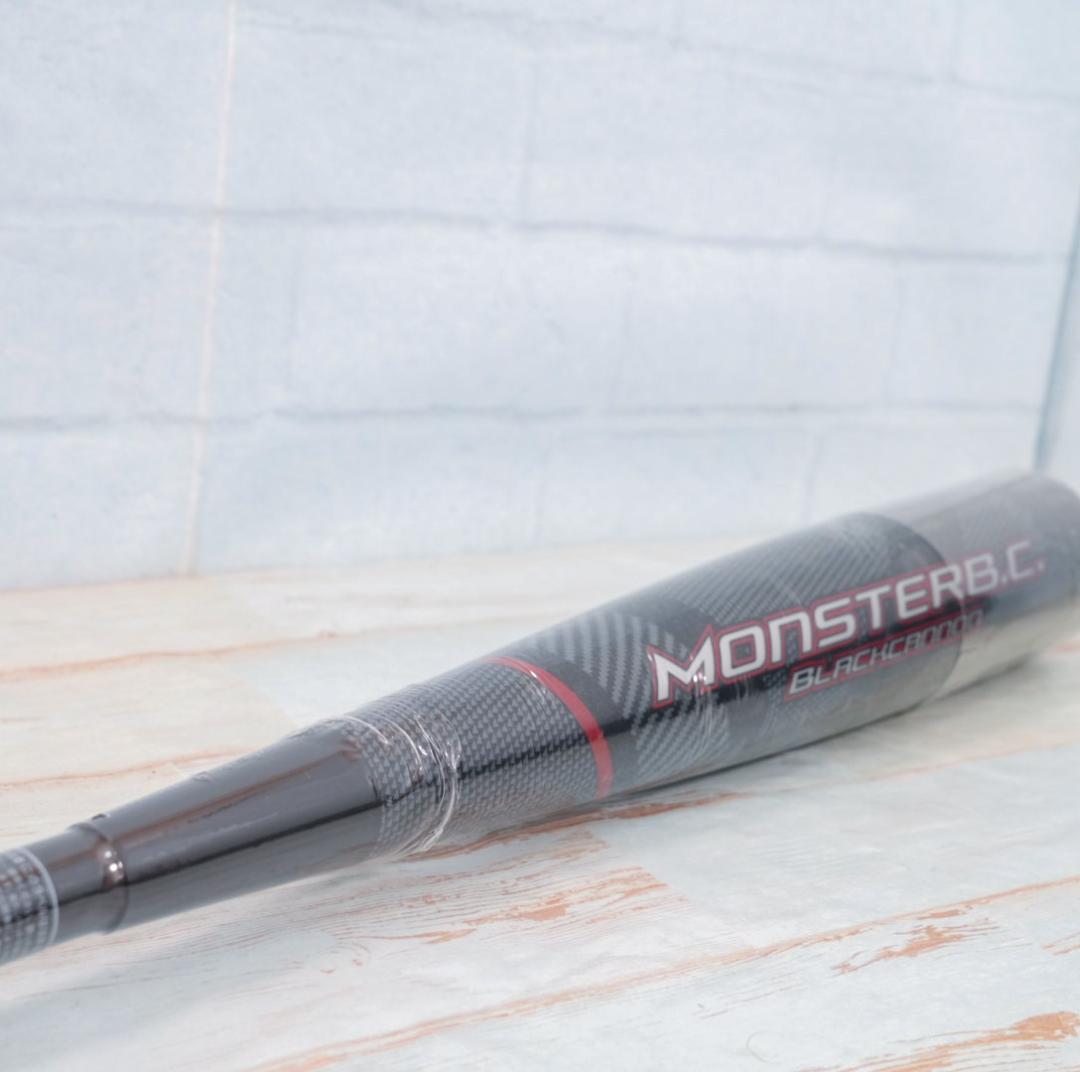 新品未使用ケース付　 モンスターブラックキャノン BCT31383　83cm