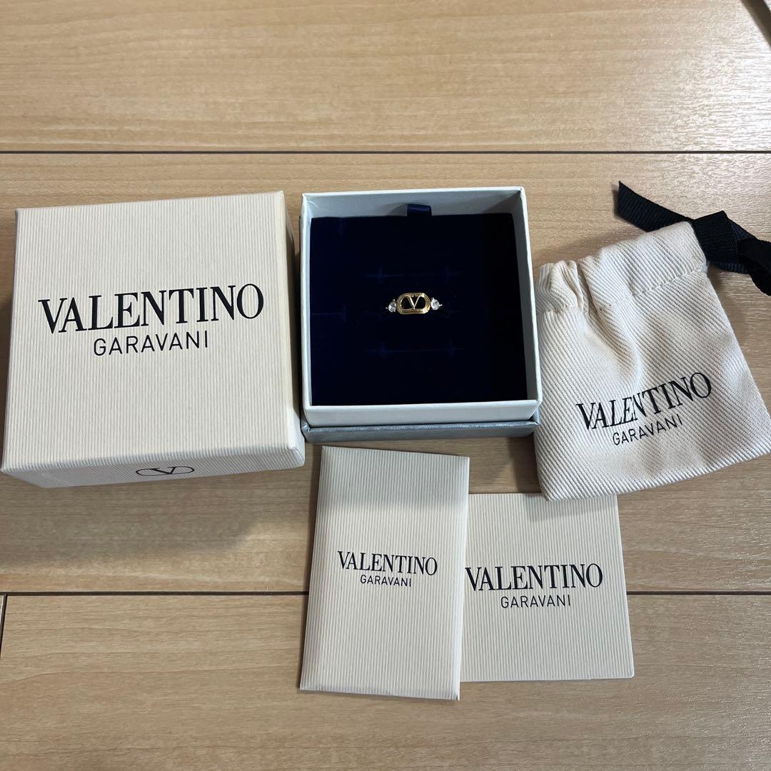 VALENTINO GARAVANI ロゴリング　11号
