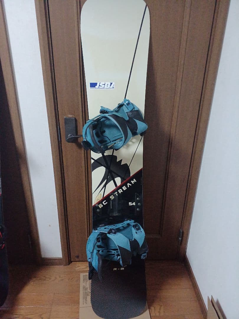 BC STREAM R2 スノーボードハンマーヘッド 154cm　ビンディング付
