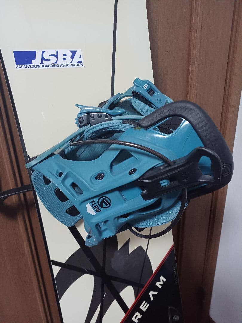 BC STREAM R2 スノーボードハンマーヘッド 154cm　ビンディング付