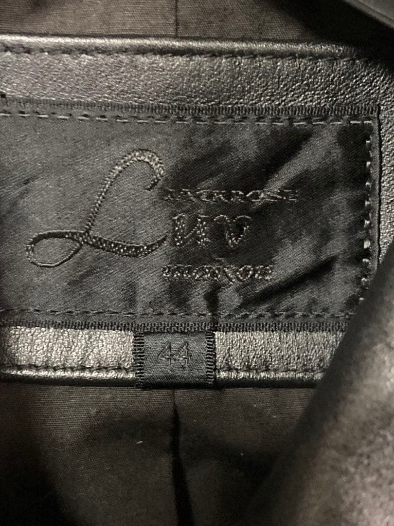 シングルライダース　ドミネータータイプ　牛革　難あり