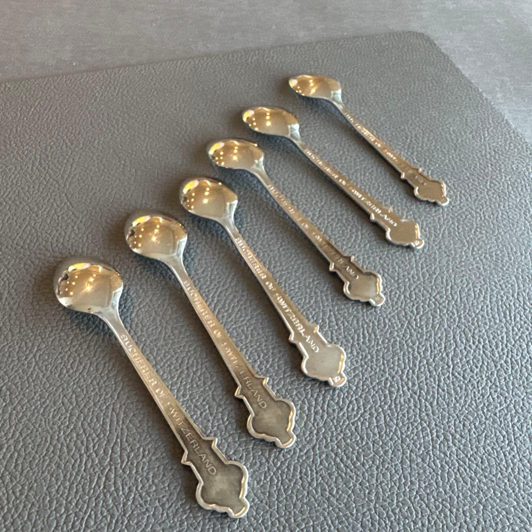 ロレックス　ノベルティ　ティースプーン6本セット