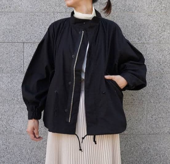 ジャケット・アウター HYKE N/C TYPE M-65 FIELD JACKET