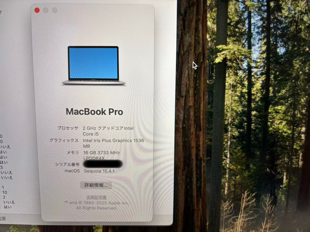 超美品 MacBook Pro 16G