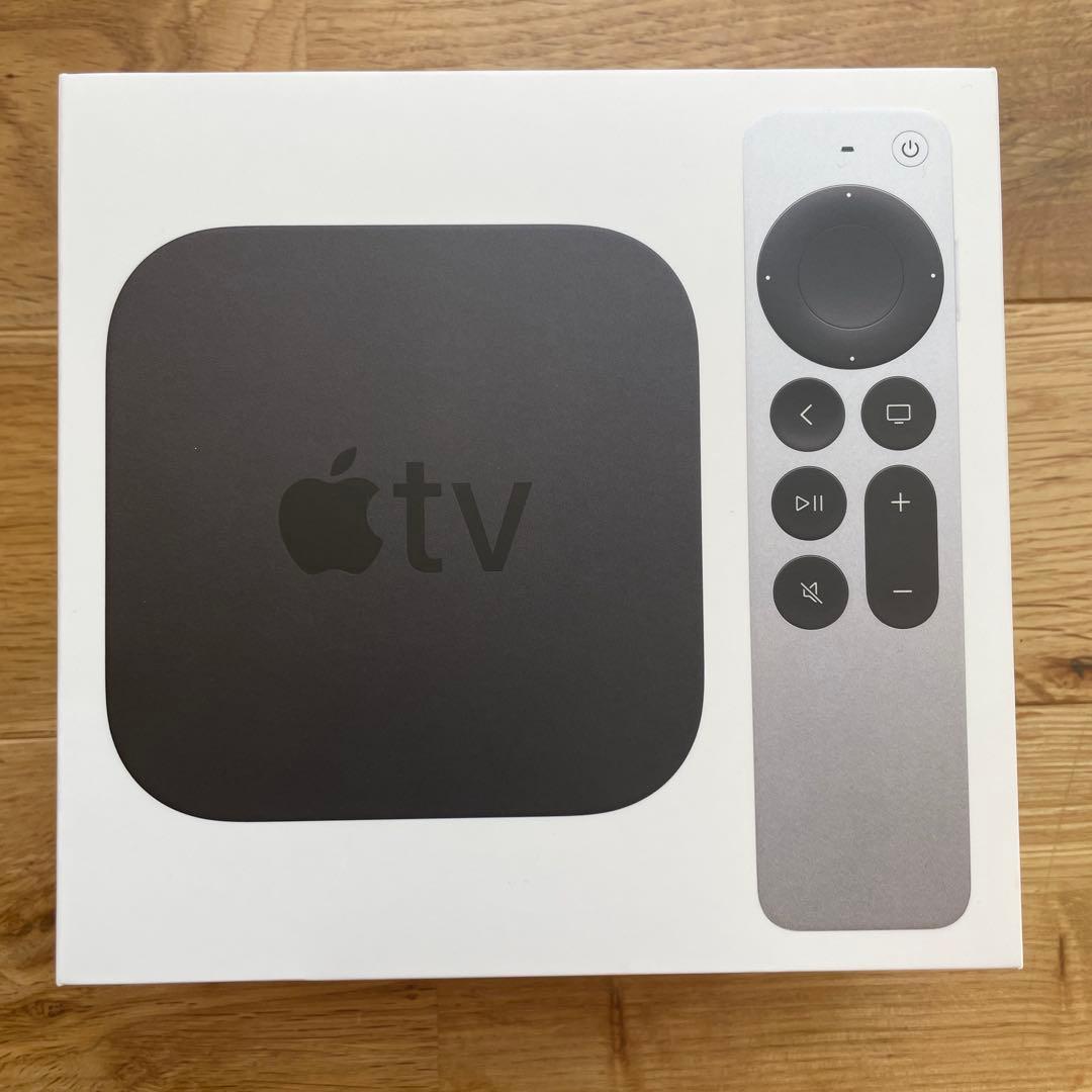 Apple TV 4K 32GB (第2世代) [MXGY2J/A]