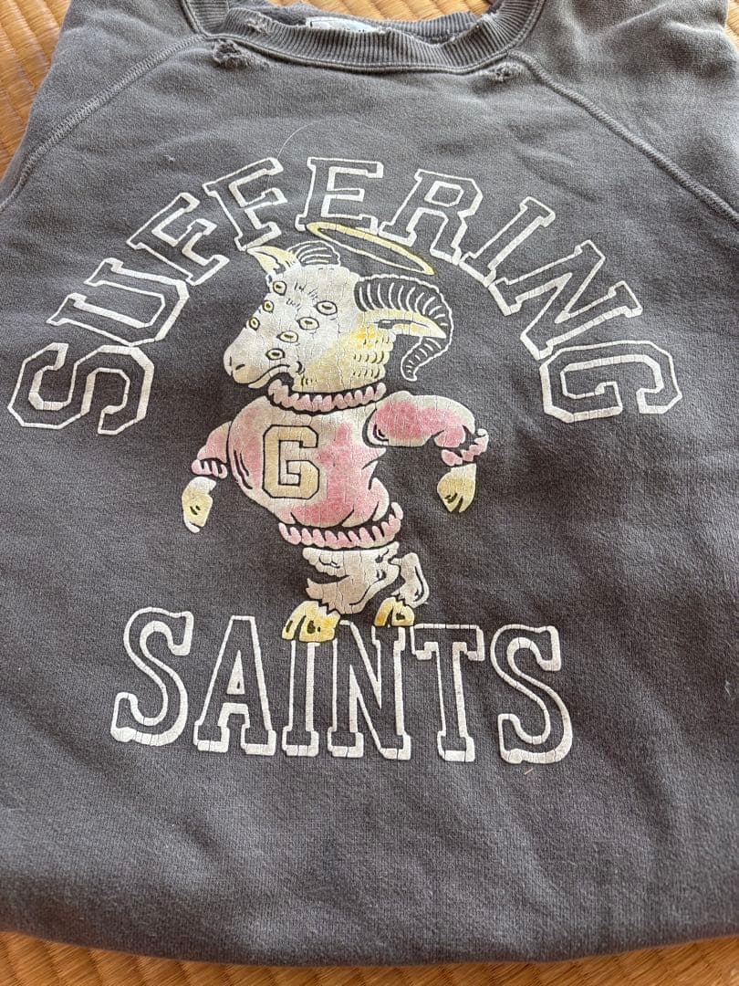 NEXUSVII. × SAINT Mxxxxxxスウェット