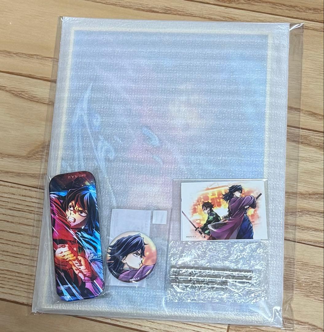 ぺ*こ様 鬼滅の刃 webshopくじ 冨岡義勇 A賞 C賞 セット　繋ぐ F賞