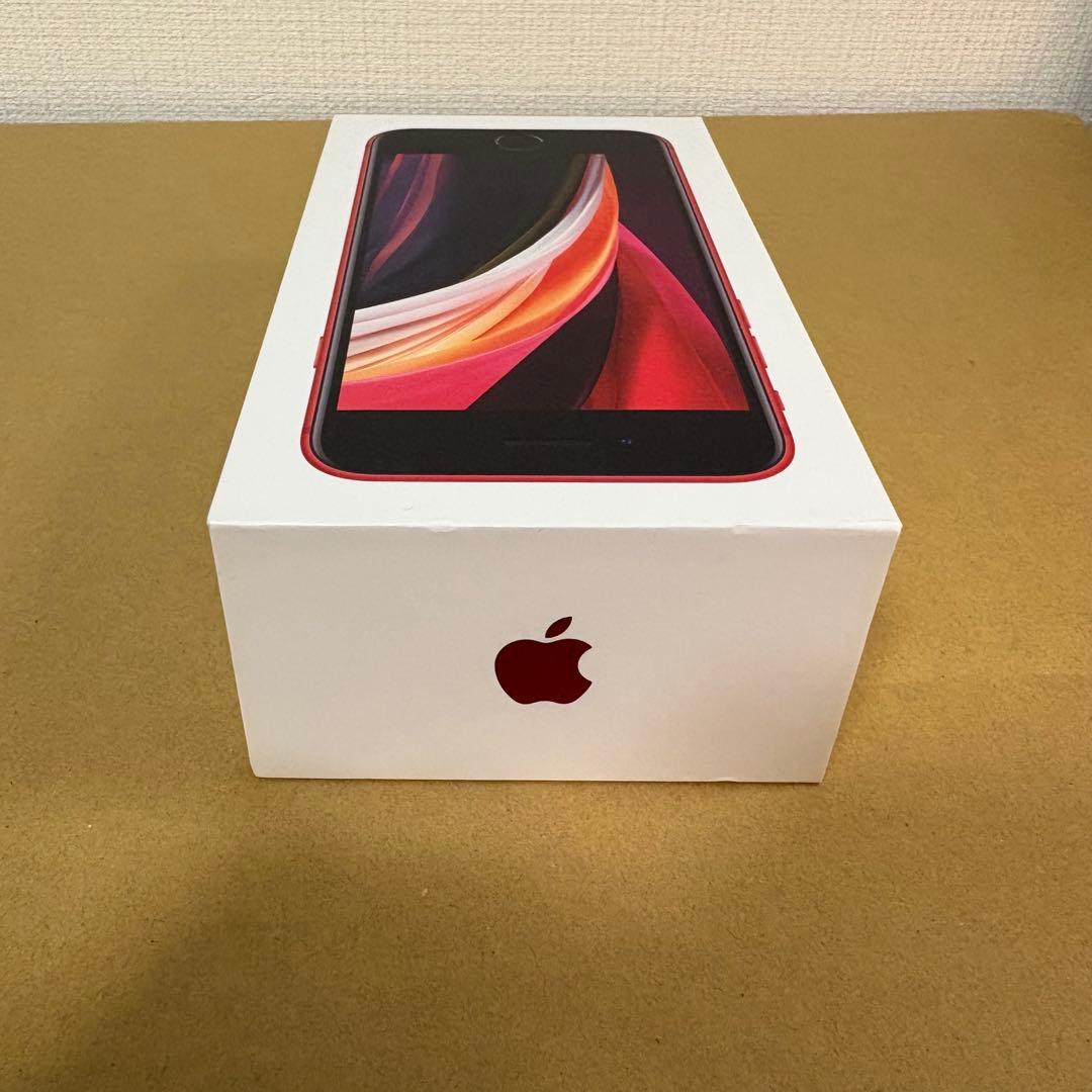 iPhone SE 第2世代 (SE2) レッド 128GB SIMフリー 本体