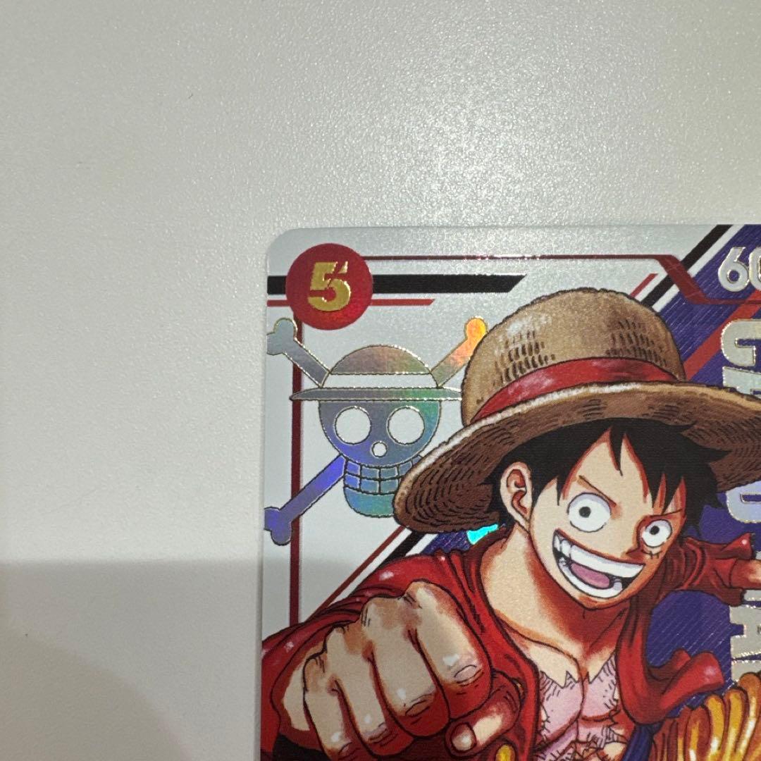 ルフィ フラッグシップ ワンピースカード プロモ