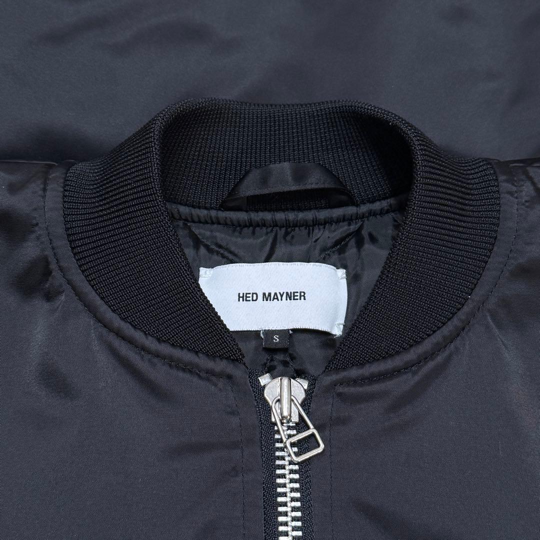 【美品】 HED MAYNER Classic Bomber Jacket