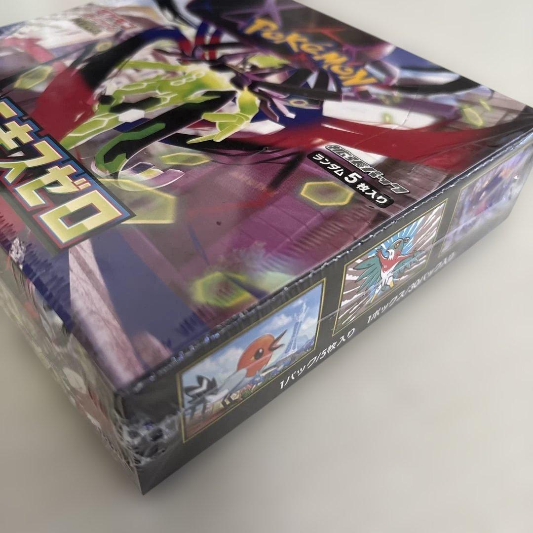 ポケモンカードゲーム ムニキスゼロ １BOX シュリンク付き‼️