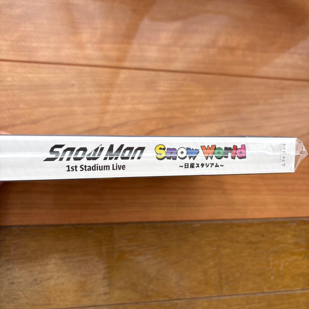 未開封Man  World 日産スタジアム　DVD