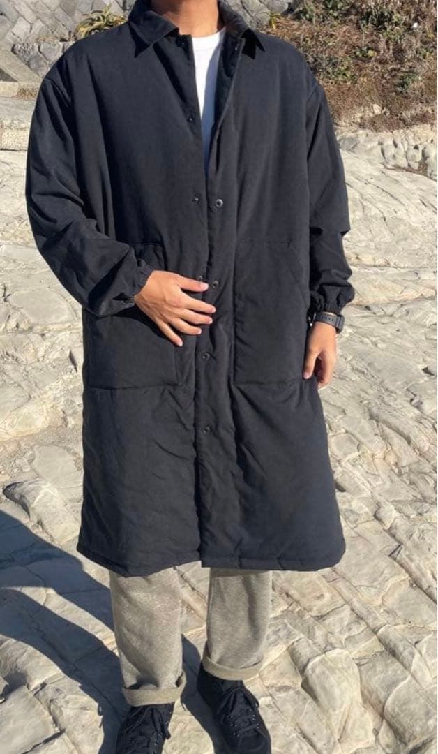 新品　ALL YOURS オールユアーズ　ディフェンダー　ロング　コート　日本製