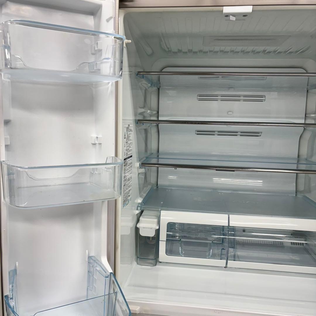 575 東芝　大型冷蔵庫　481L 小型　家庭用　フレンチドア　自動製氷付き