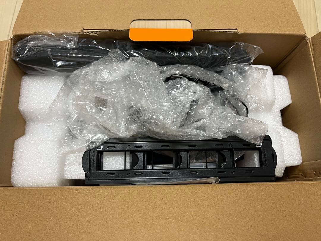 plustek OpticFilm 8100 フィルムスキャナー　35mm