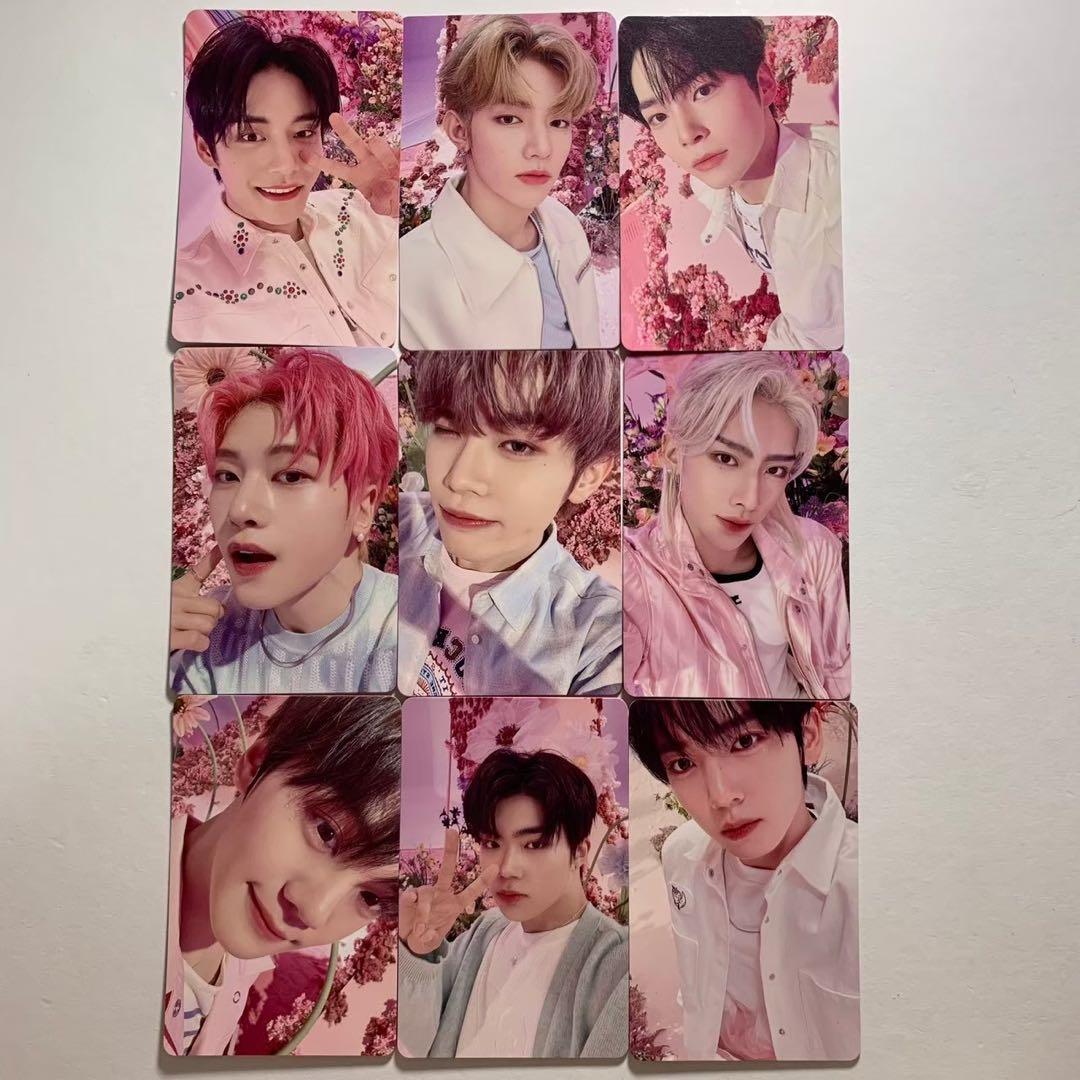 zerobaseone ゆらゆら 横浜会場 3/24 トレカ コンプ