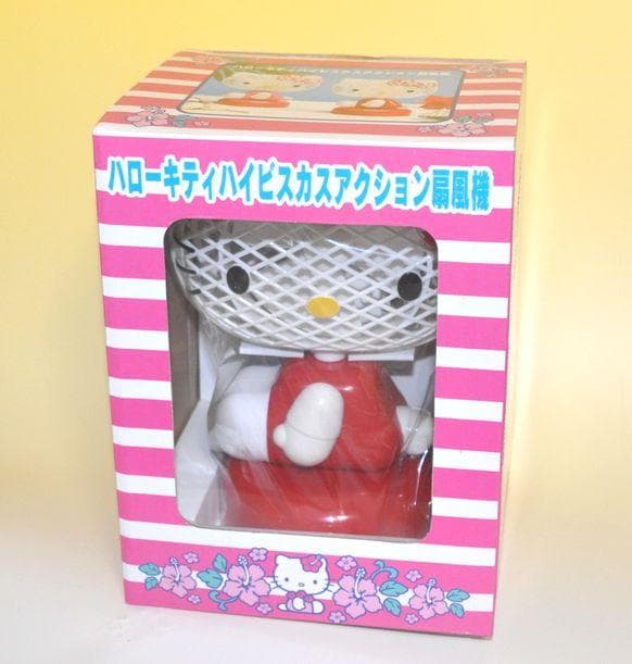 サンリオ　ハローキティ　ハイビスカス　アクション　扇風機