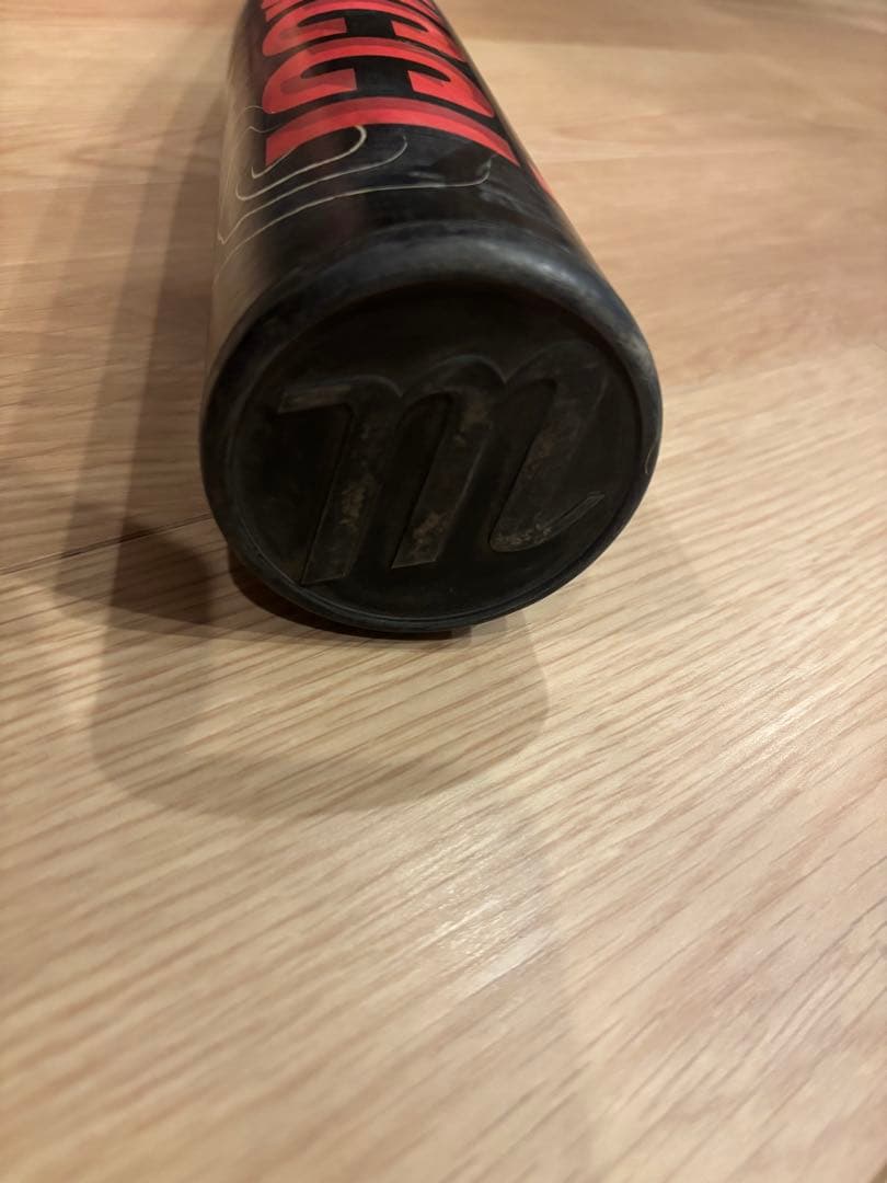 【値下げしました】ワニクラッシャー　ジュニア　82㎝　marucci 赤