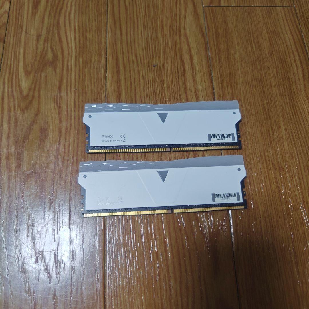 v-color DDR4 3200 16GB 2枚 32GB