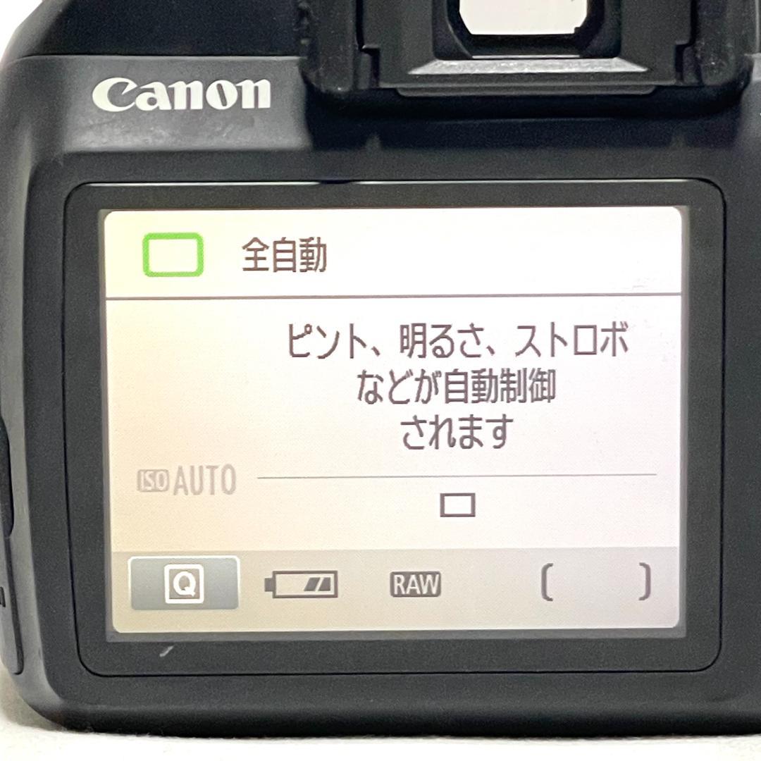 紅葉撮影に❣️ Canon EOS Kiss X50 望遠レンズセット USM