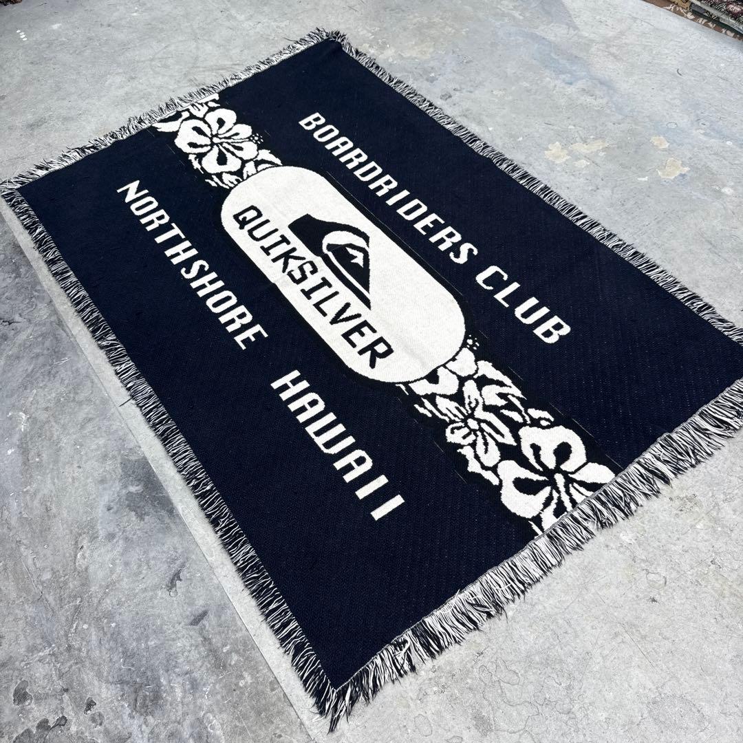 クイックシルバー　マルチカバー　ソファーカバー　ヴィンテージラグ　121x187