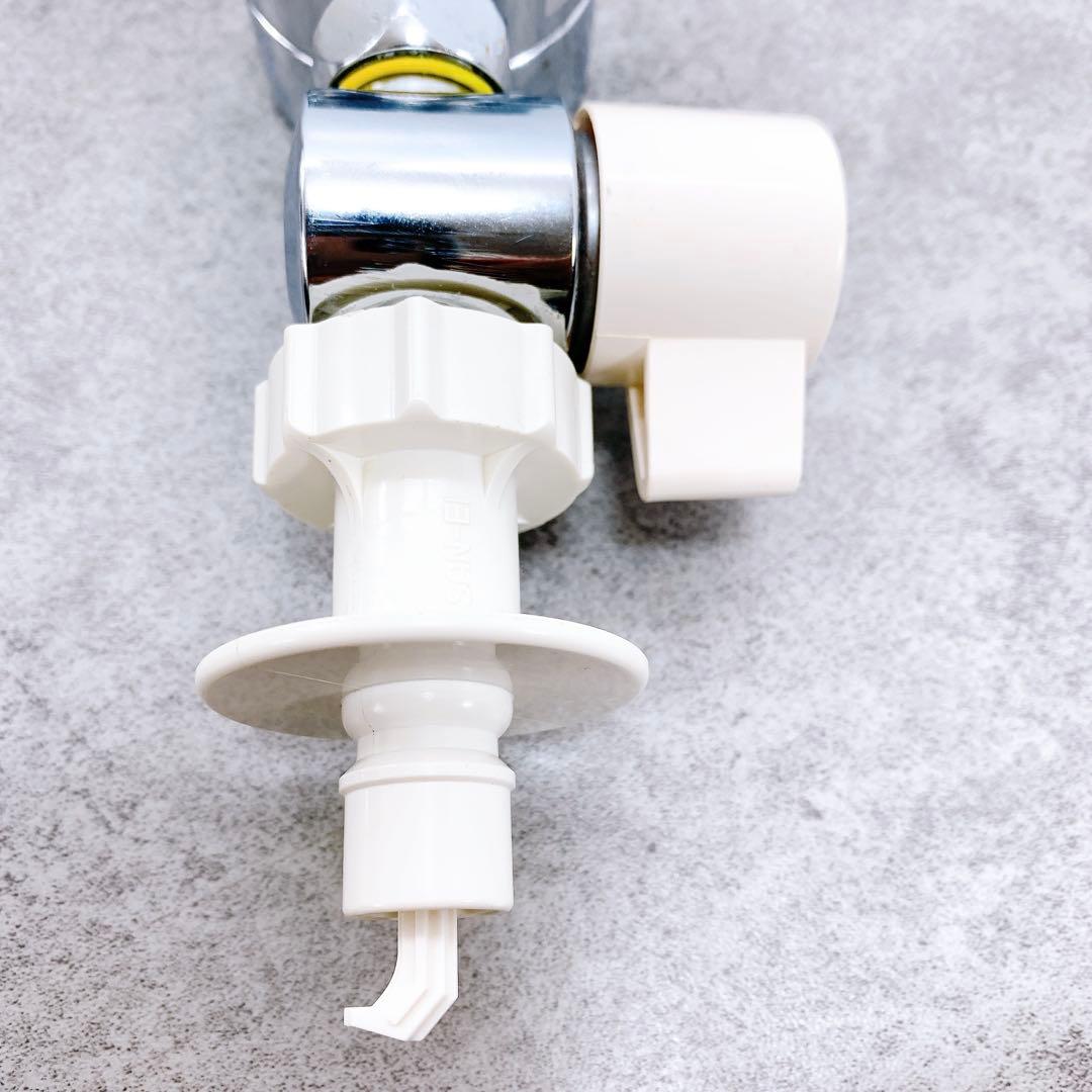 SANEI シングル混合栓用分岐アダプター B98-AU