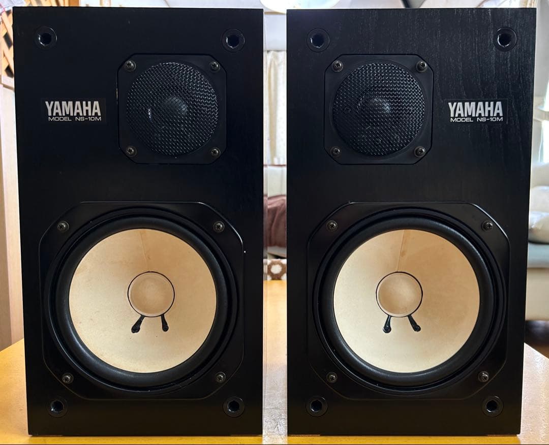 【整備・再塗装品】YAMAHA NS-10M