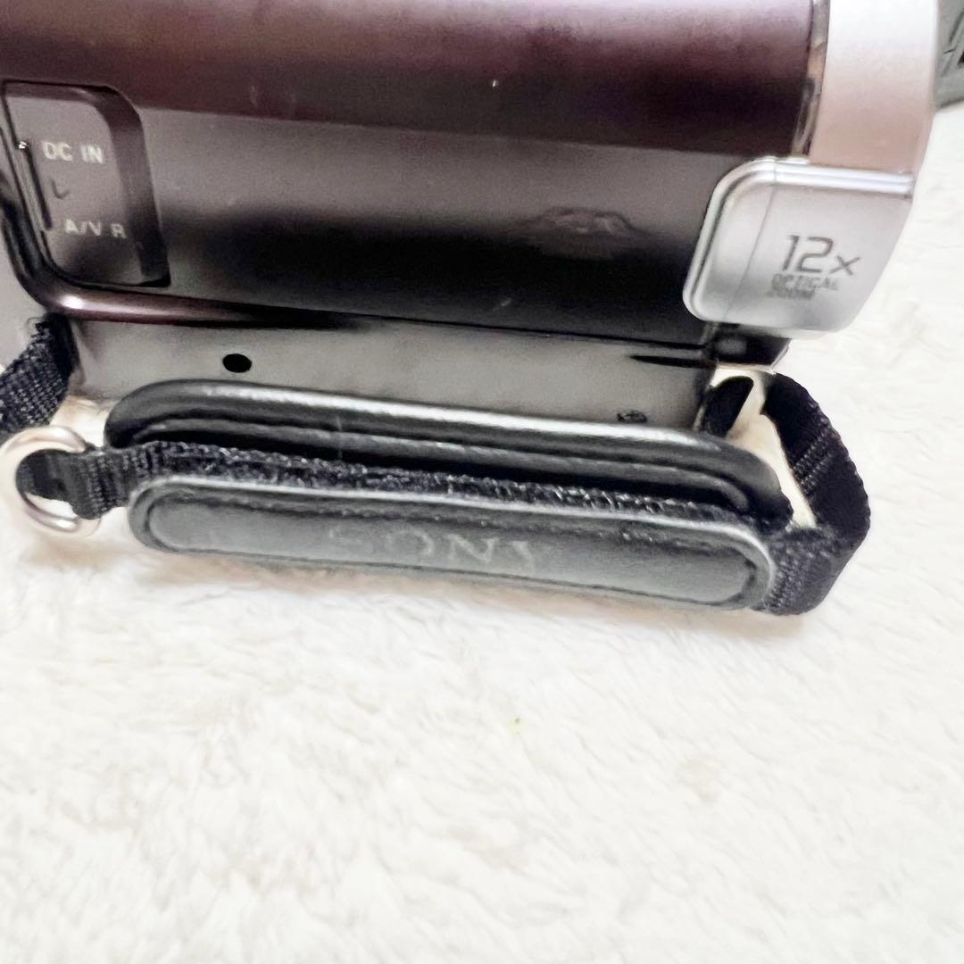 SONY ビデオカメラ HDR-CX370