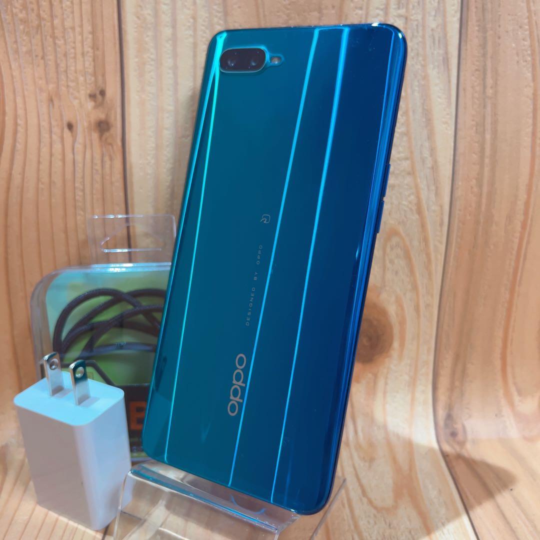 SIMフリー 本体 OPPO RenoA 64 GB 170G4 ブルー