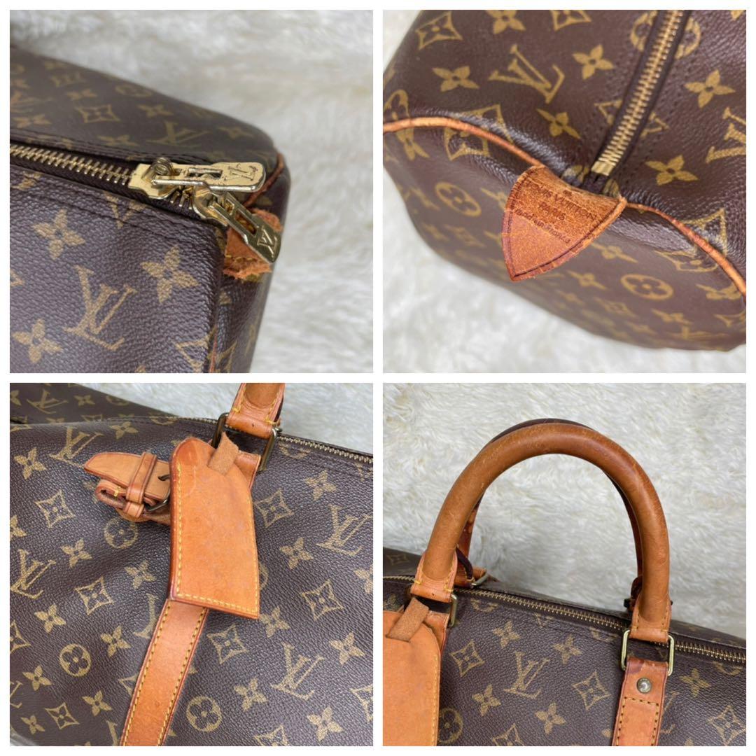 LOUIS VUITTON キーポール55 ボストンバッグ