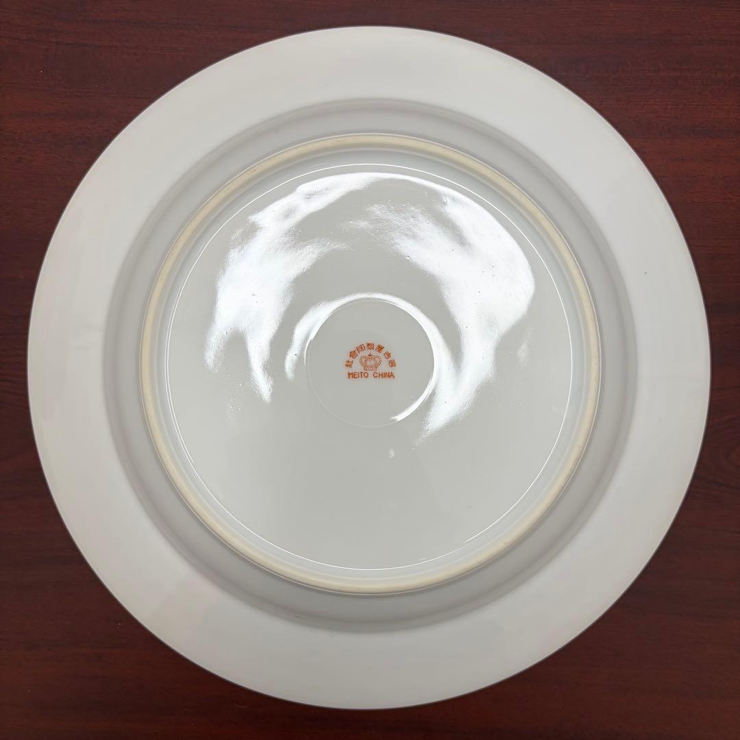 名古屋製陶会社 名陶 MEITO CHINA 紋章皿 官給品意匠