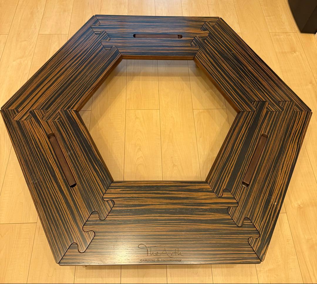 ヤ*ス様 黒しま次郎　TheArth the arth ヘキサテーブル