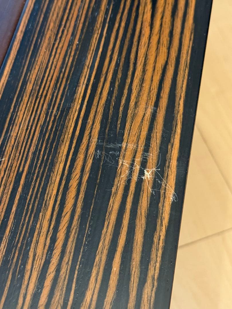 ヤ*ス様 黒しま次郎　TheArth the arth ヘキサテーブル