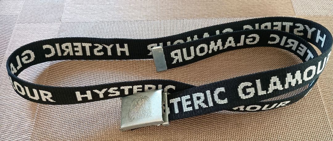 HYSTERIC GLAMOUR ロゴベルト