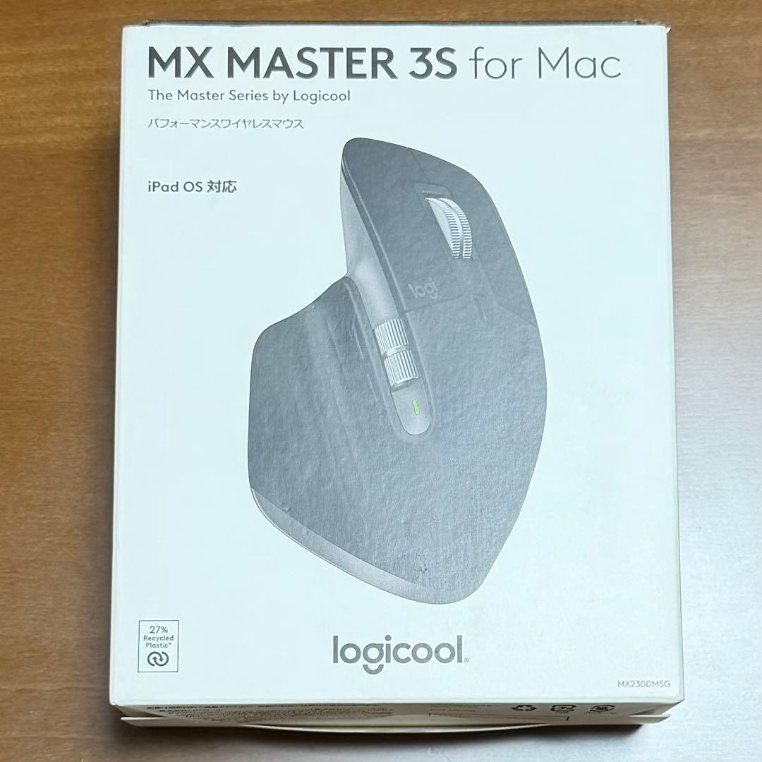 マウス・トラックボール Logicool MX MASTER 3S for mac
