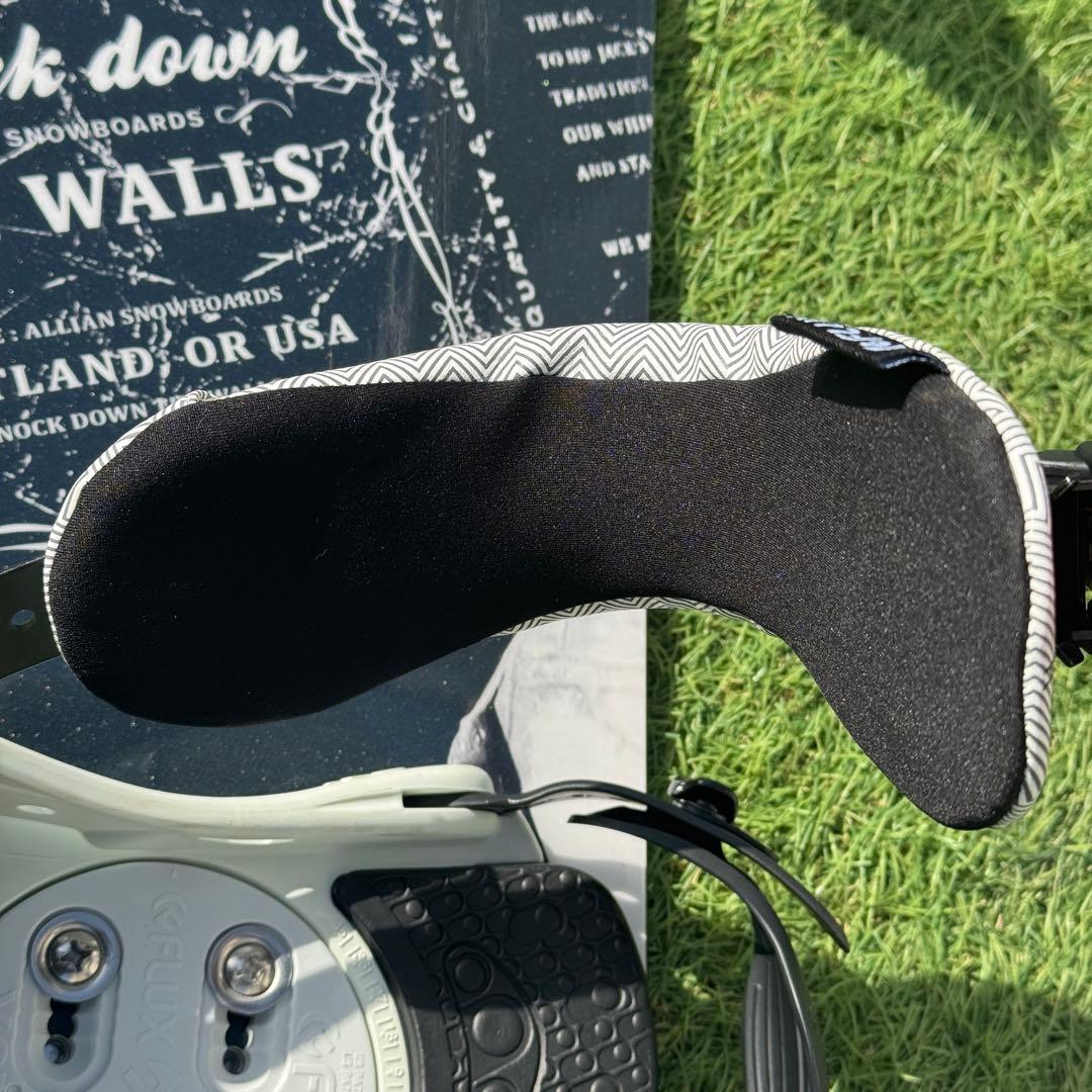 美品 ALLIAN DAMAGE 155cm FLUX PR ML セット