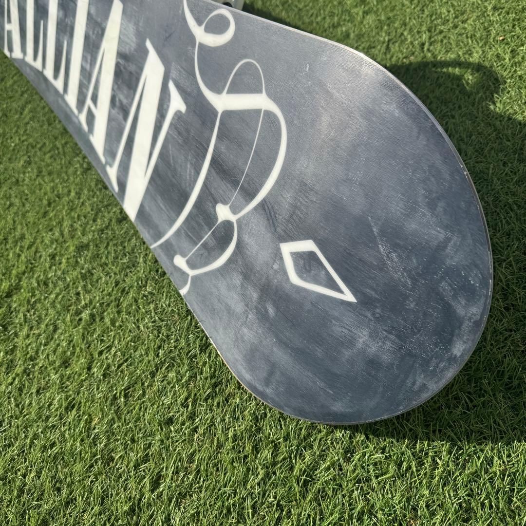 美品 ALLIAN DAMAGE 155cm FLUX PR ML セット