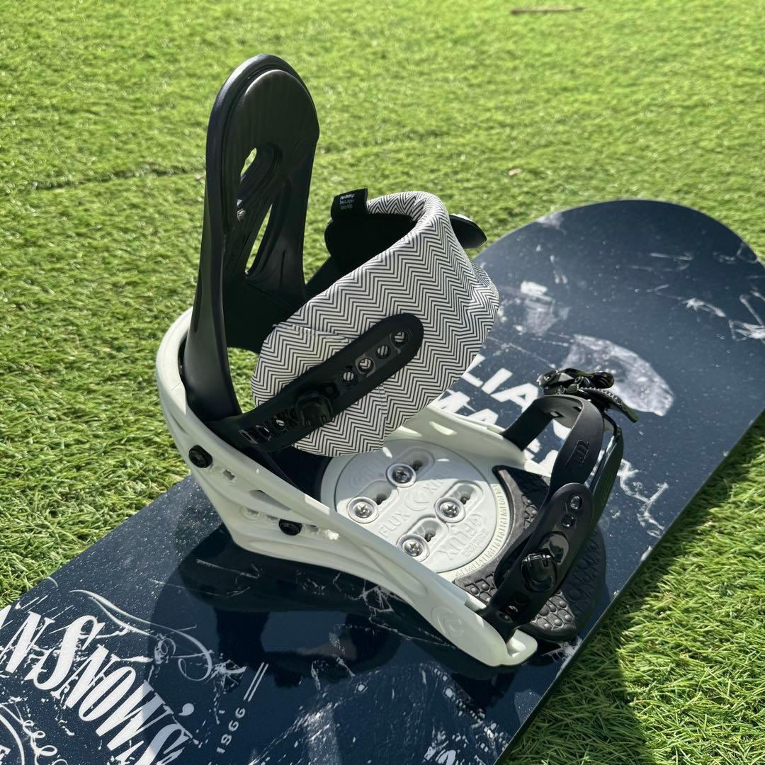 美品 ALLIAN DAMAGE 155cm FLUX PR ML セット