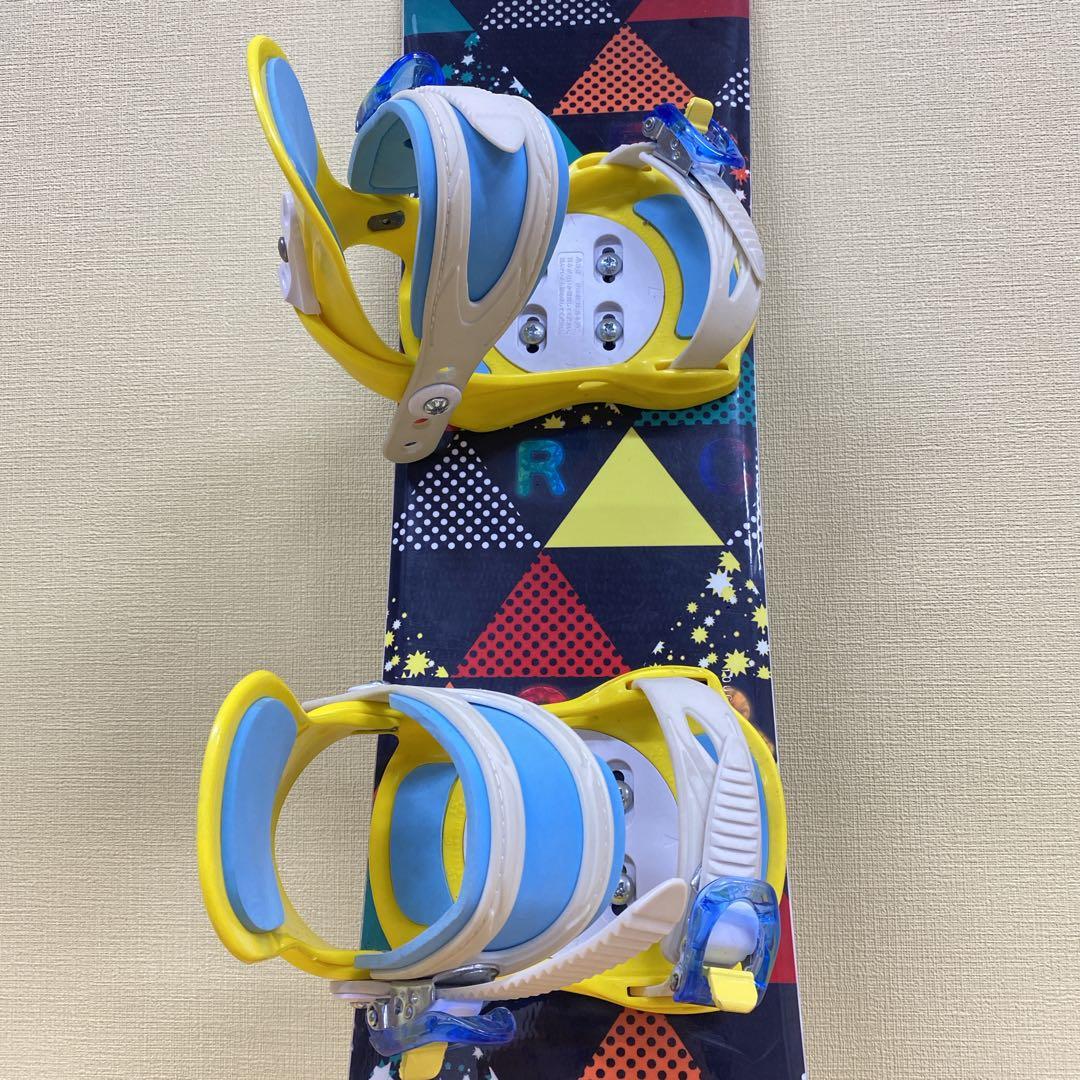 IGNIO GRV-TEAM ROCKER 100cm キッズスノーボードセット