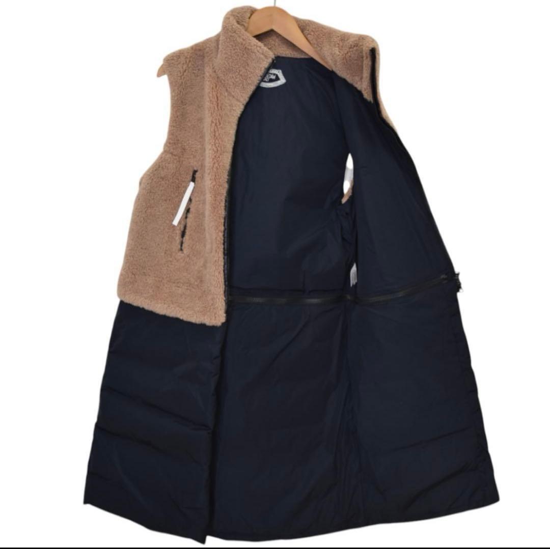 マーレンダム MARLENEDAM 2wayロングダウンベスト MB212G4