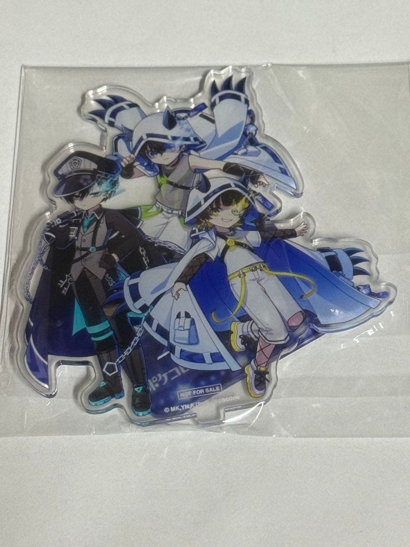 ポケコロツイン ブルーロック コラボアクリルスタンド