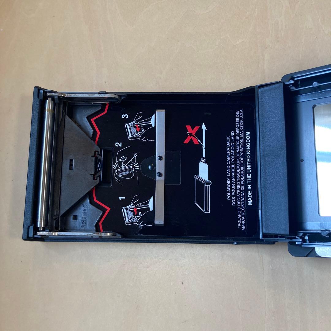 フィルムカメラ Polaroid linhof camera 23/6x9 BACK