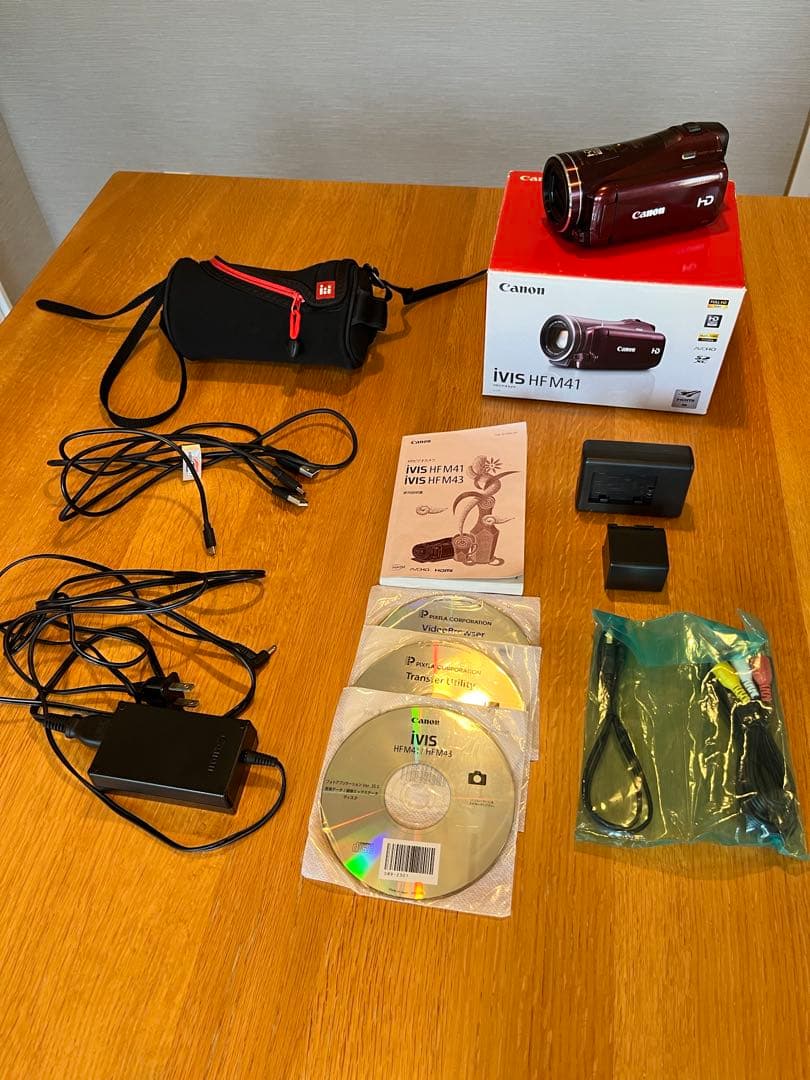 ビデオカメラ Canon iVIS HF M41