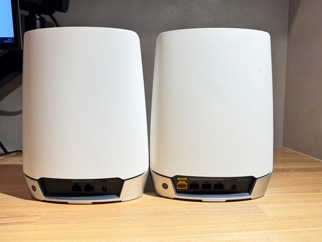 Orbi WiFi6 Mini メッシュWiFi AX4200（RBK752