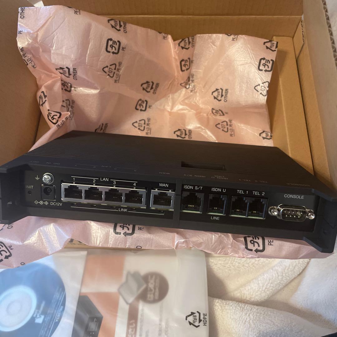 YAMAHA VoIPルーター NVR500