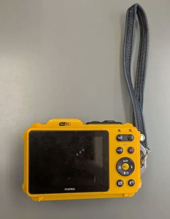 動作確認済　Kodak PIXPRO WP22 防水　防塵　SDカード付