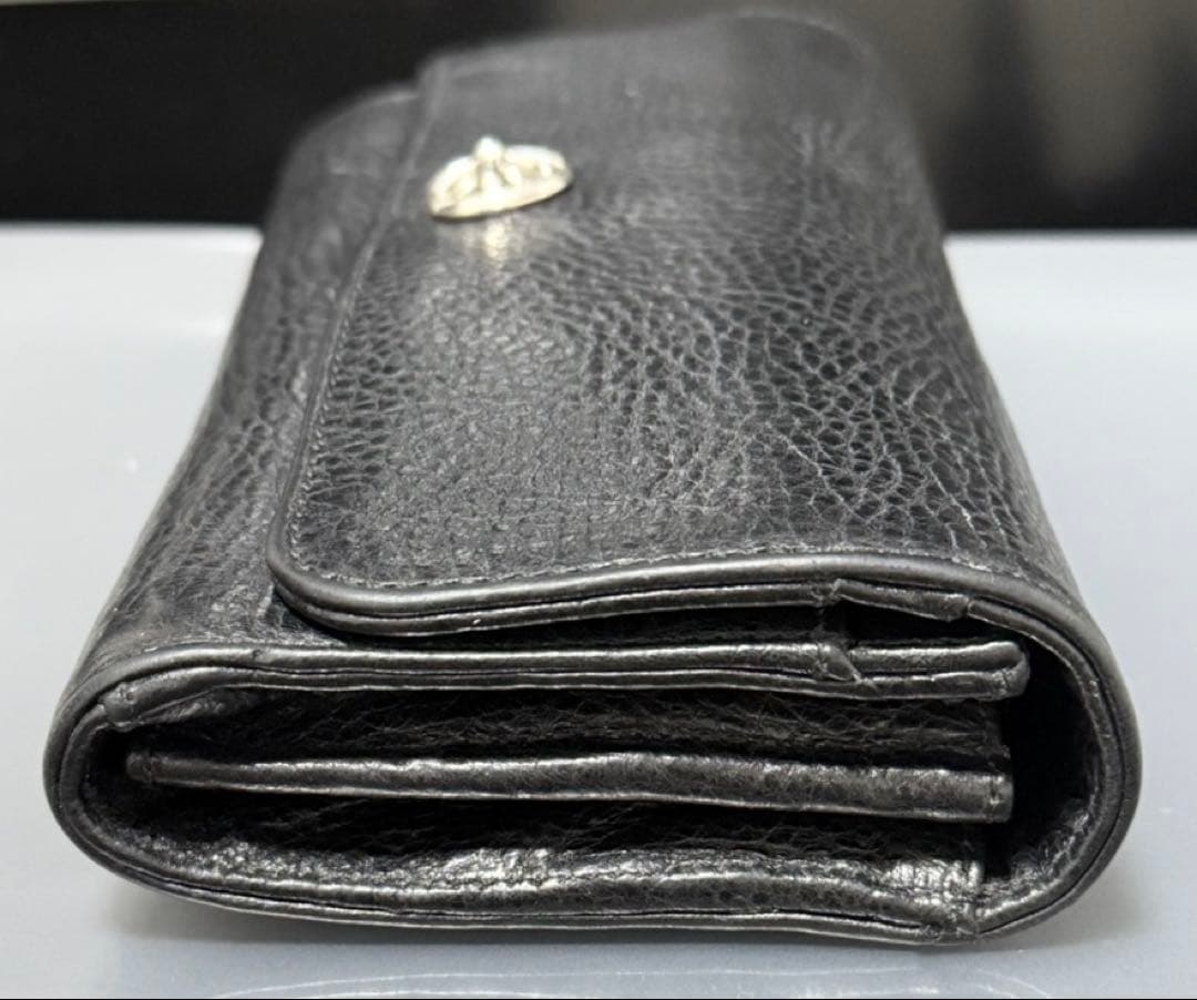 (ほぼ未使用)クロムハーツ JUDY(ジュディ)長財布