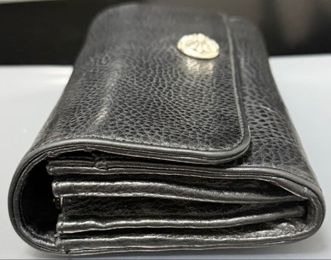 (ほぼ未使用)クロムハーツ JUDY(ジュディ)長財布