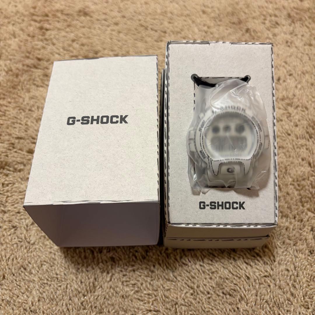 【新品未使用】CASIO G-SHOCK DW-6900RGM-5JR